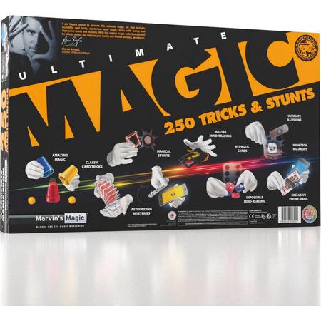 Marvins Magic - Ultimate 250 Tricks & Illusions Set
